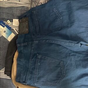 Levi's Men's Straight Jeans - Deep Blue